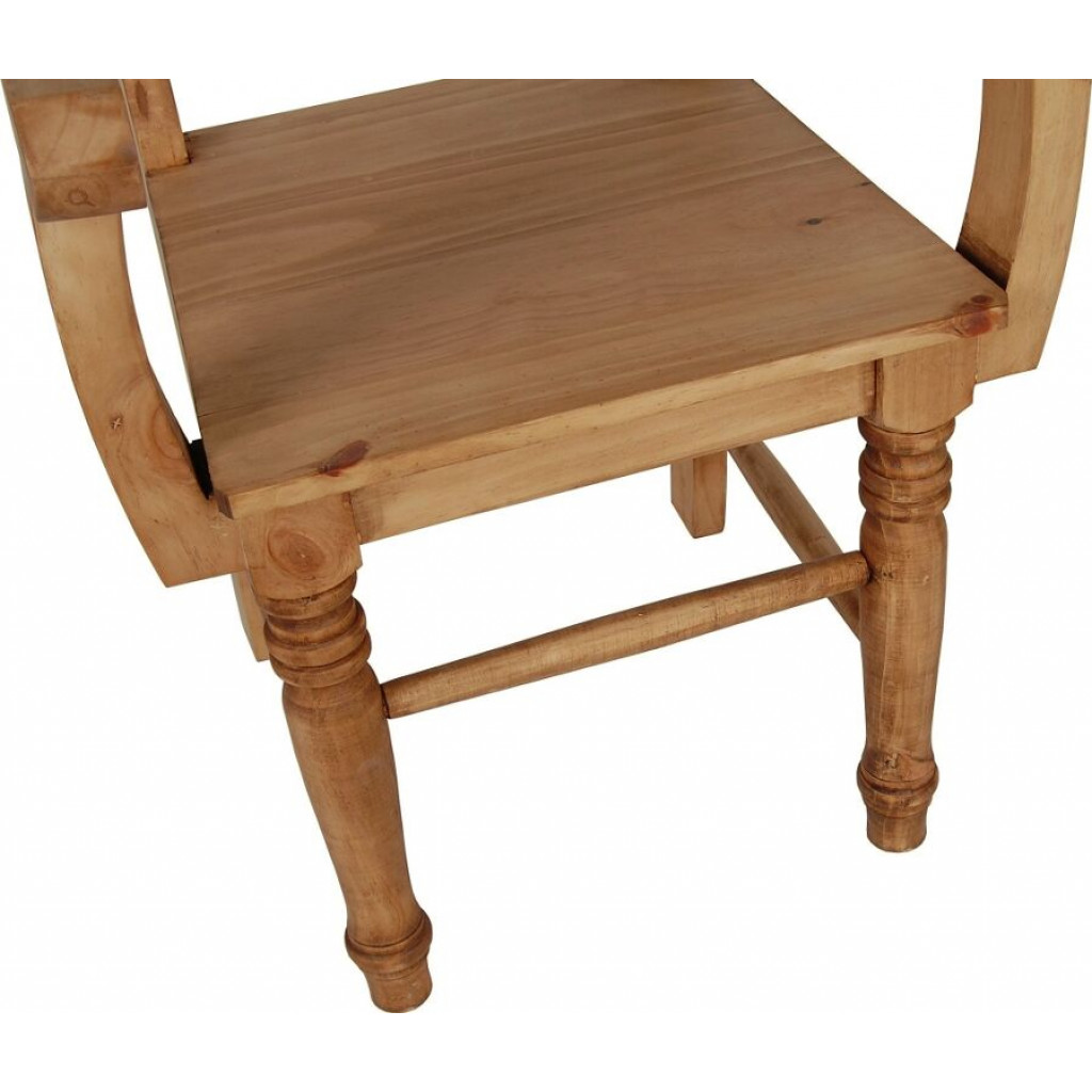 Armlehnstuhl Mexico Möbel Landhaus Pinie Honig