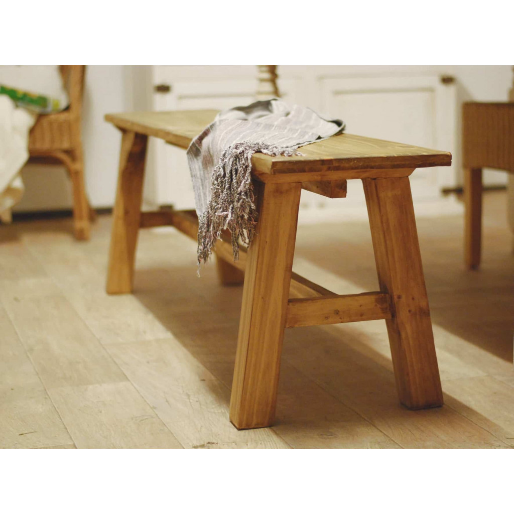 Bank Mexico Möbel Landhaus Pinie Honig