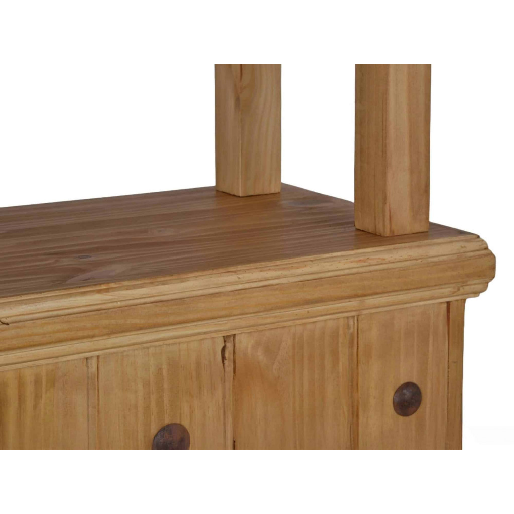 Bar Mexico Möbel Landhaus Pinie Honig