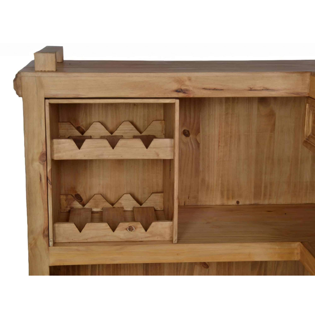 Bar Mexico Möbel Landhaus Pinie Honig