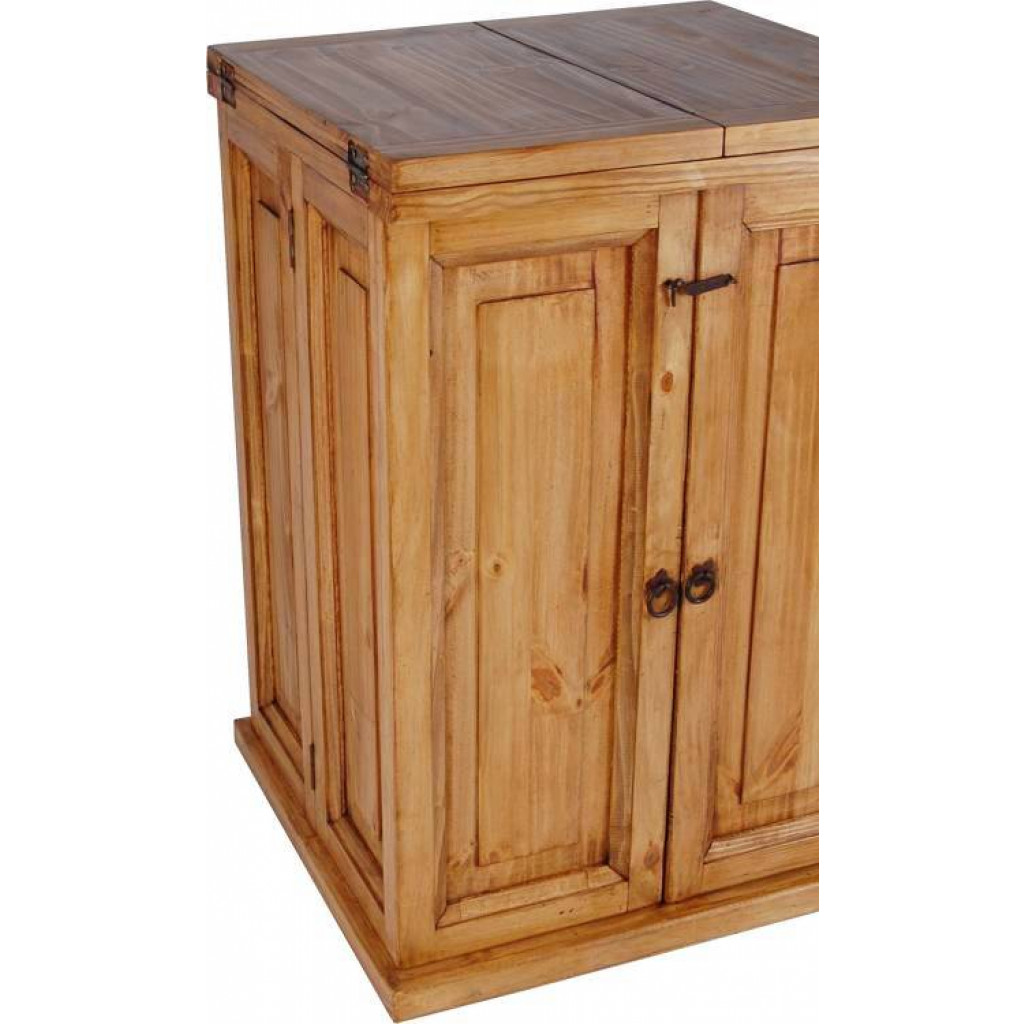 Bar Mexico Möbel Landhaus Pinie Honig