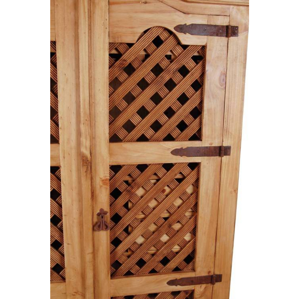 Barschrank Mexico Möbel Landhaus Pinie Honig