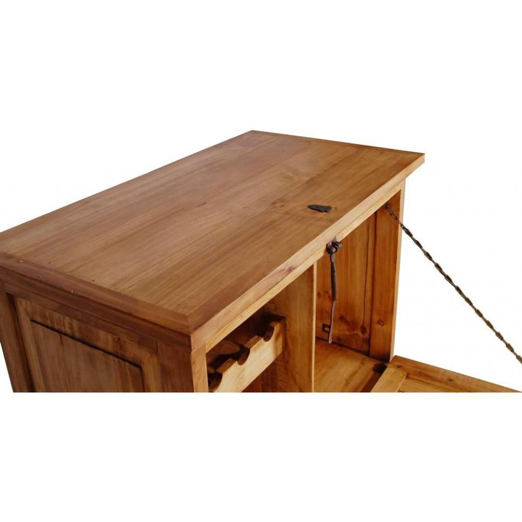 Barschrank Mexico Möbel Landhaus Pinie Honig