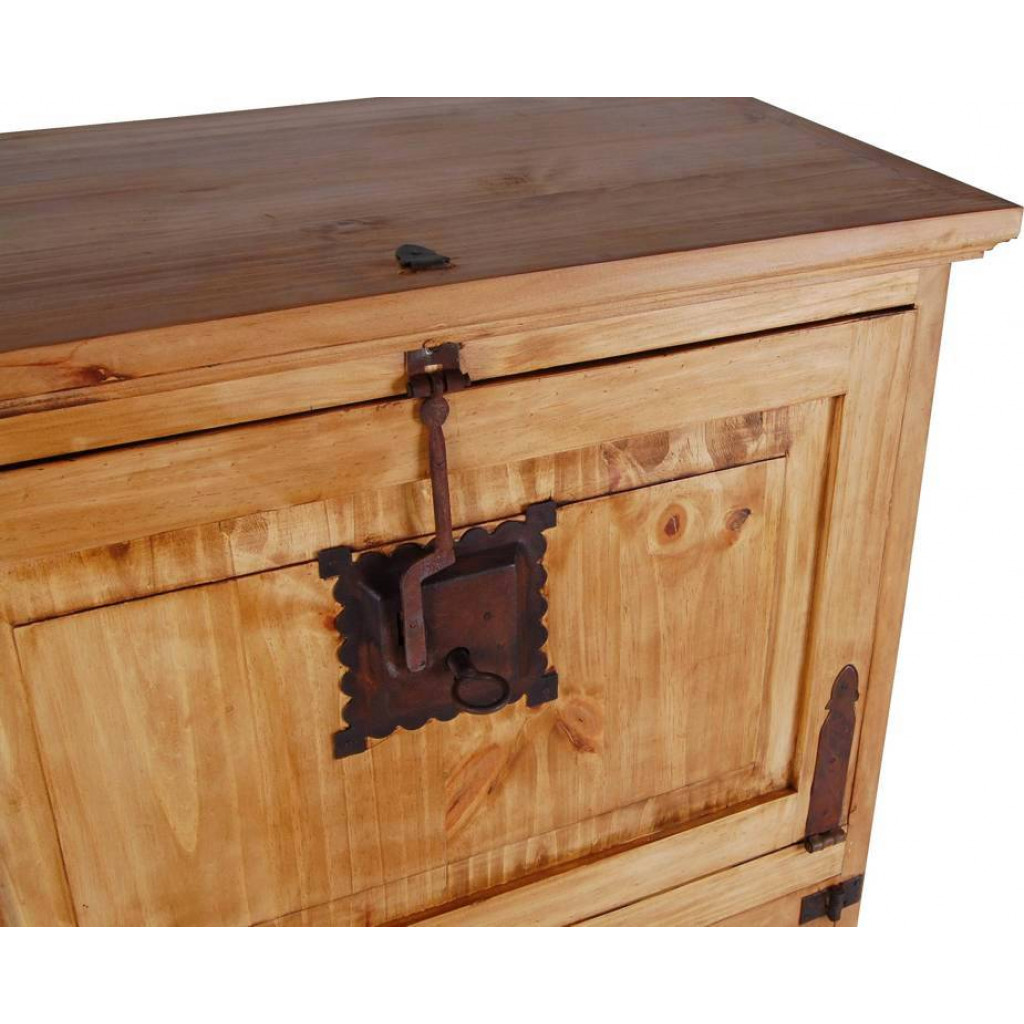 Barschrank Mexico Möbel Landhaus Pinie Honig