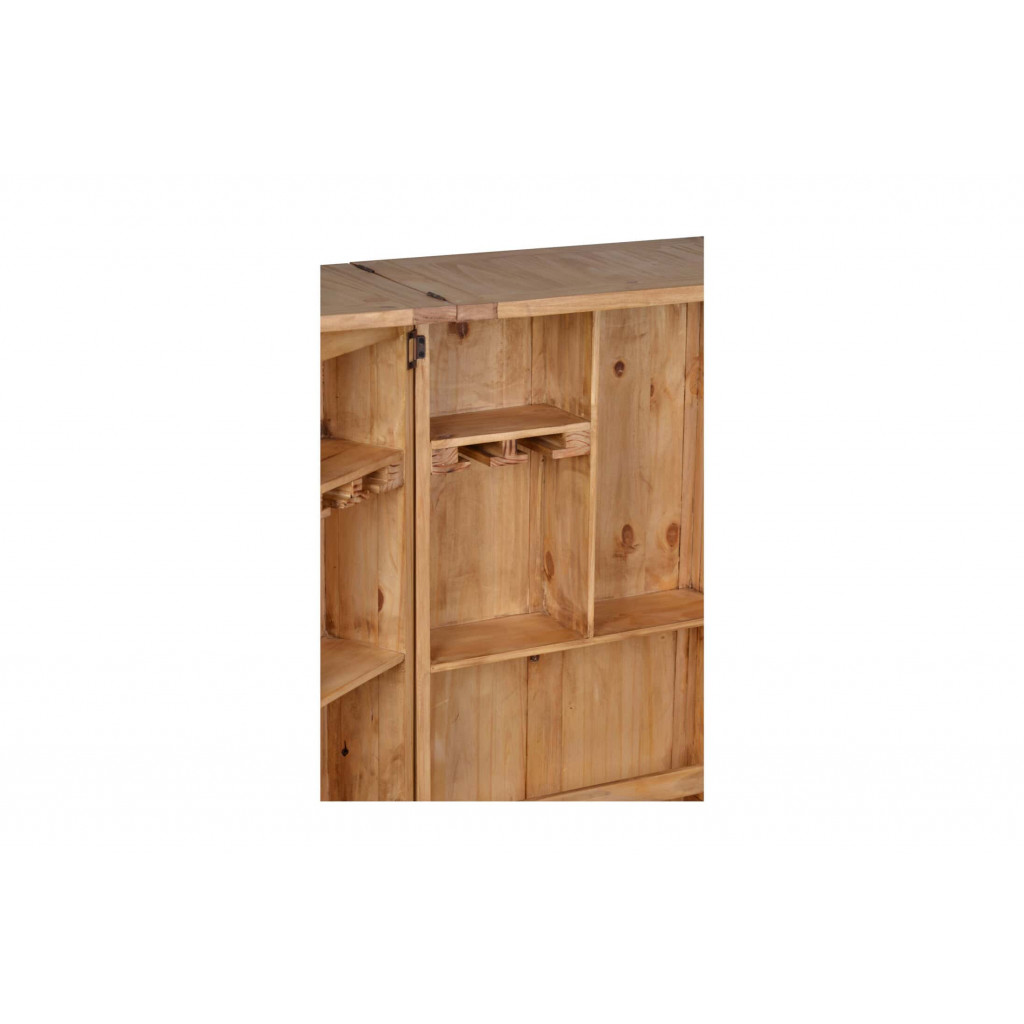 Barschrank Mexico Möbel Pinie Honig