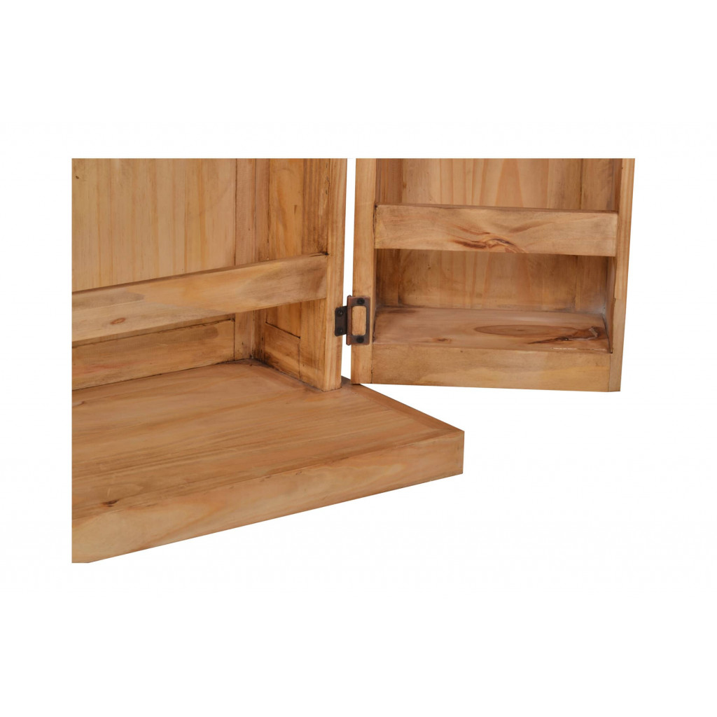 Barschrank Mexico Möbel Pinie Honig