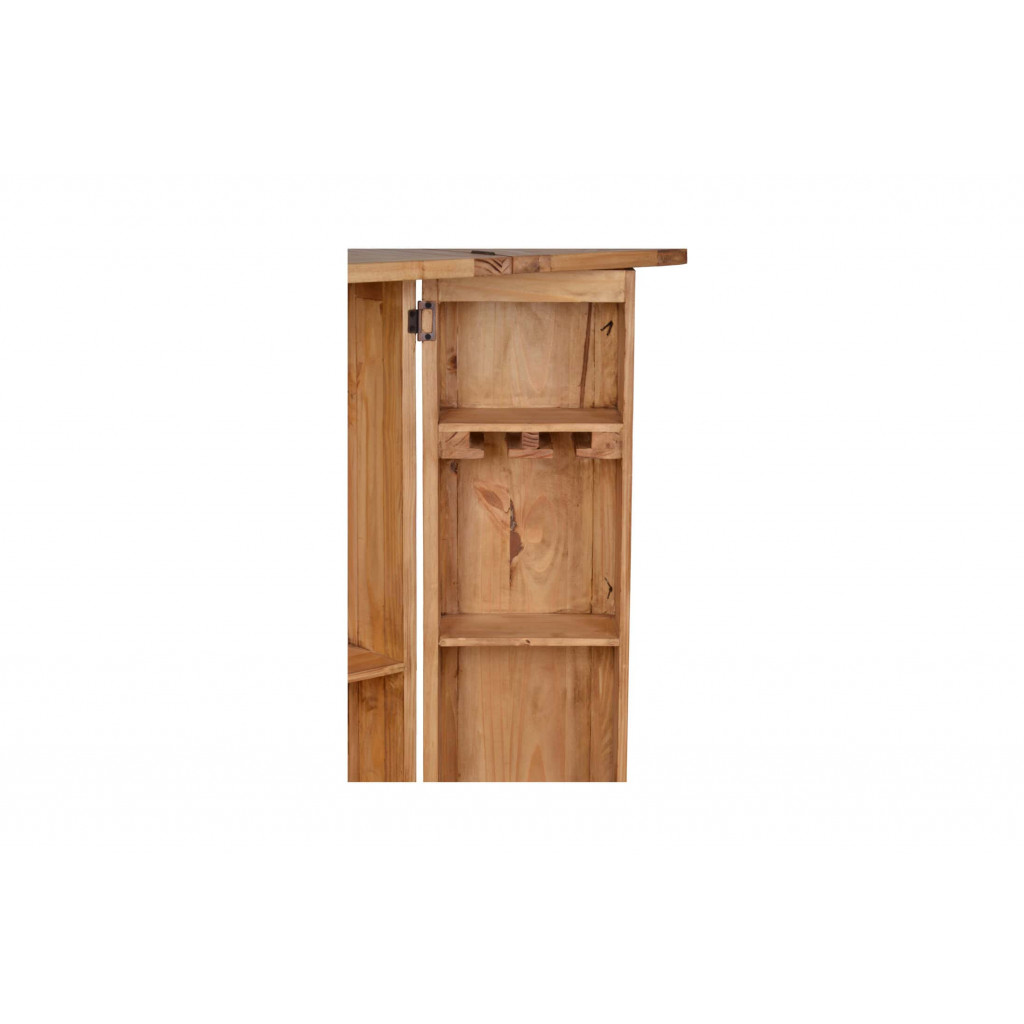 Barschrank Mexico Möbel Pinie Honig