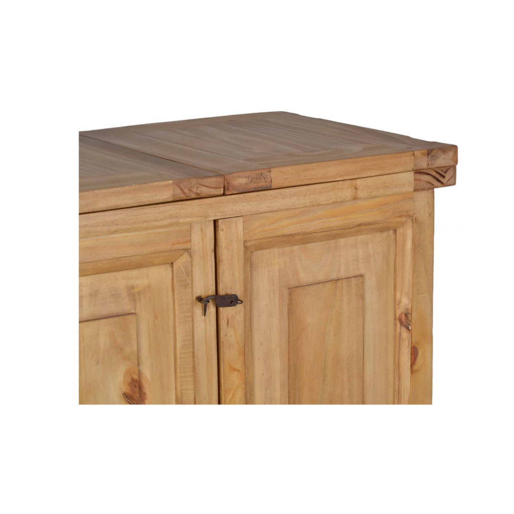 Barschrank Mexico Möbel Pinie Honig