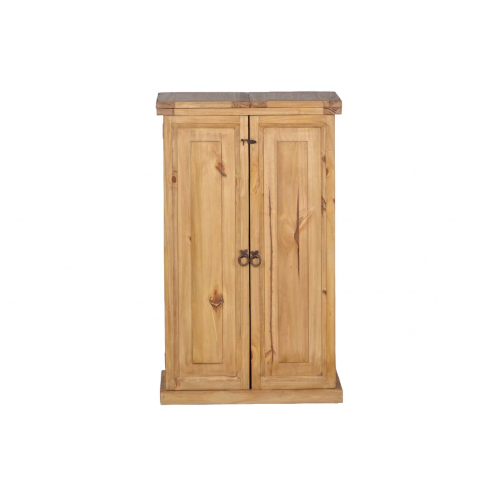 Barschrank Mexico Möbel Pinie Honig