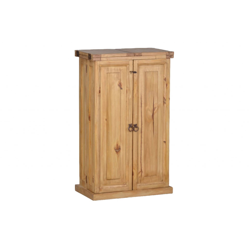 Barschrank Mexico Möbel Pinie Honig