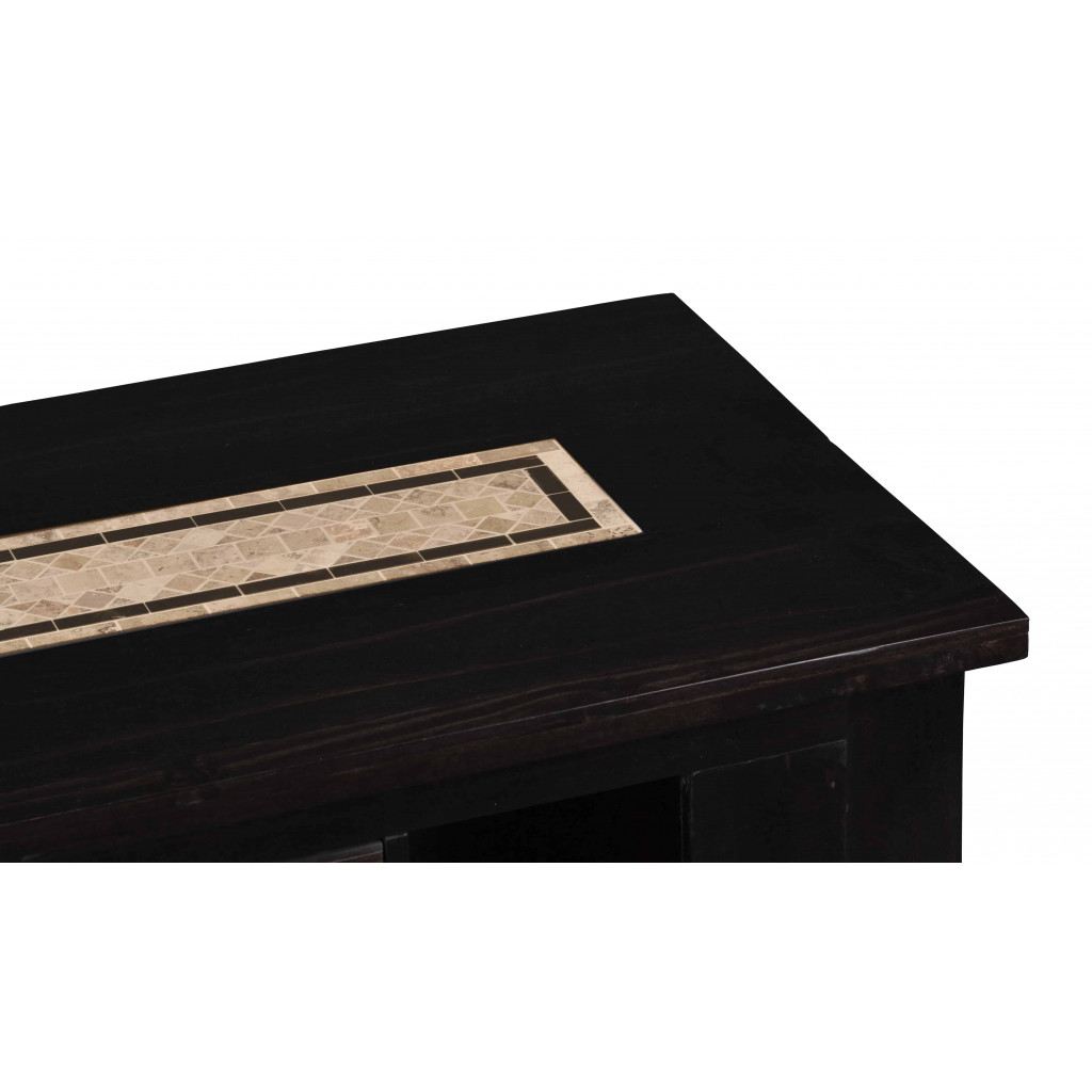 Beistelltisch Mexico Möbel Kolonialstil Pinie Kolonialstil