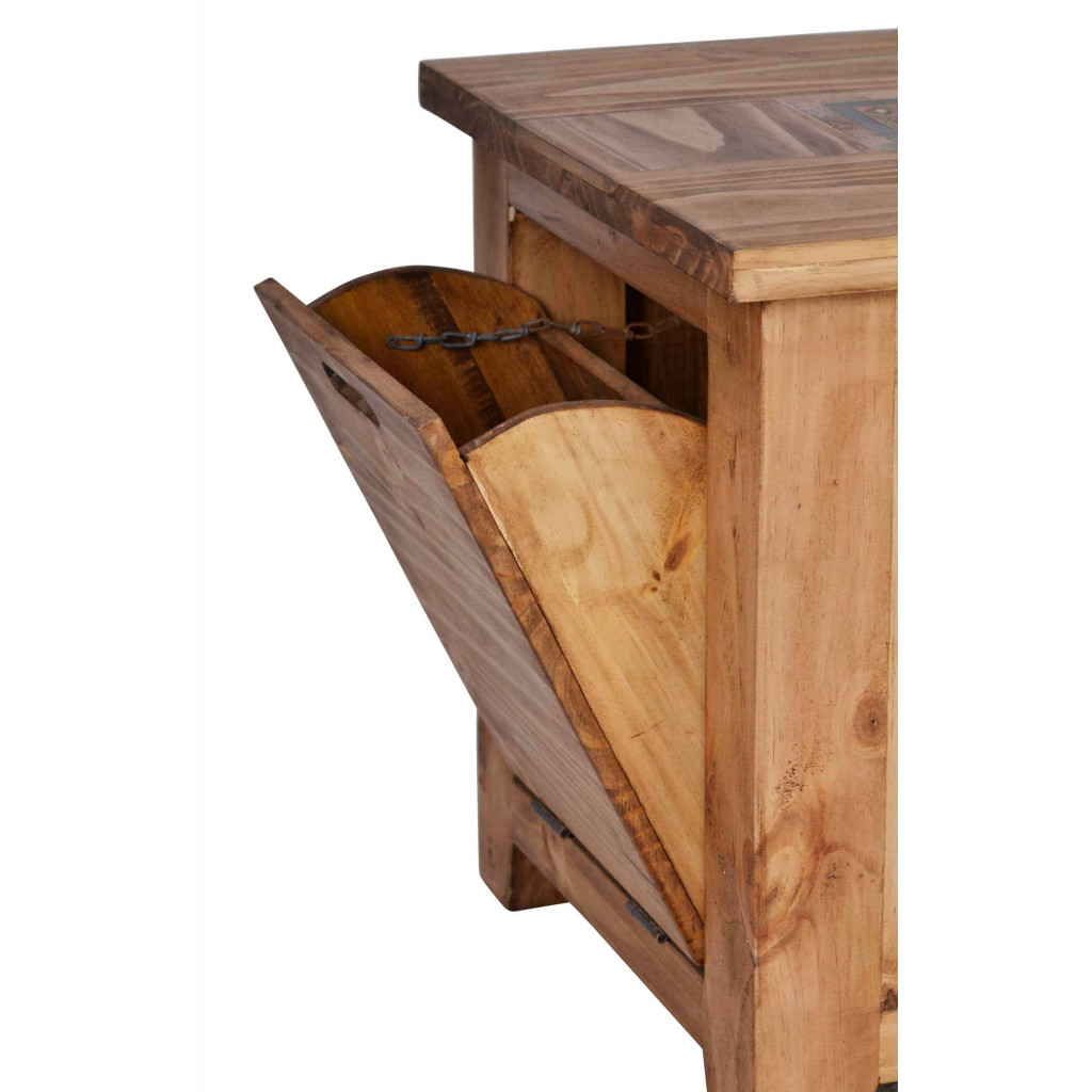 Beistelltisch Mexico Möbel Landhaus Pinie Honig