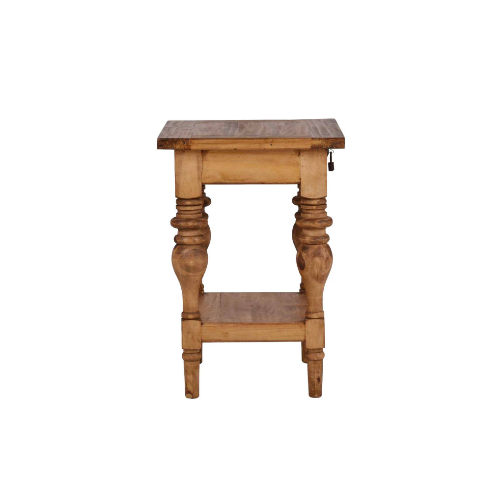 Beistelltisch Mexico Möbel Landhaus Pinie Honig