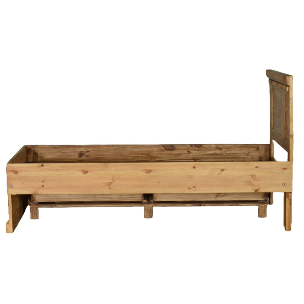 Bett Mexico Möbel Landhaus Honig