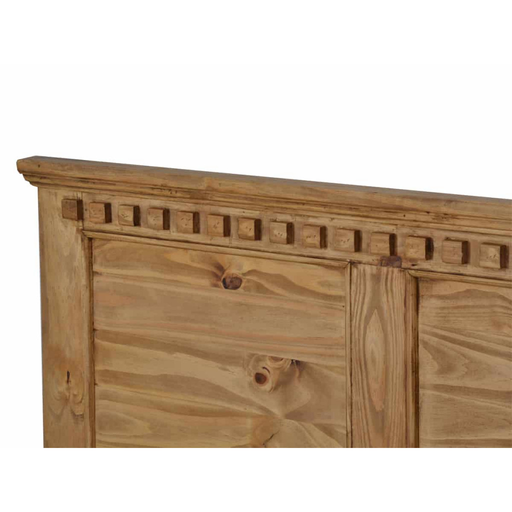 Bett Mexico Möbel Landhaus Massivholz Pinie Honig