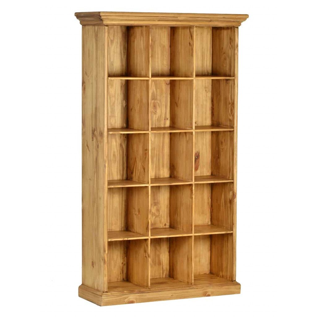 Bücherregal Mexico Möbel Landhaus Pinie Honig