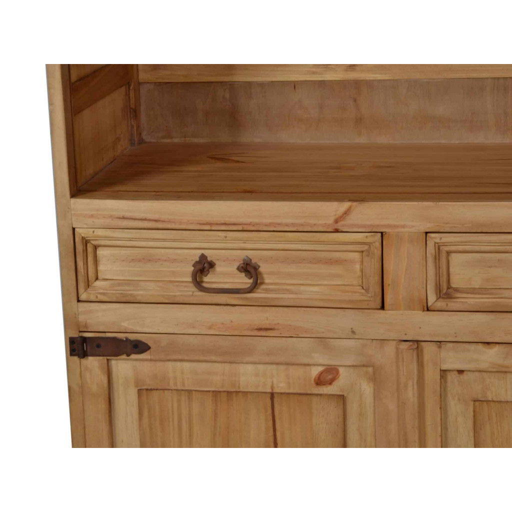 Bücherregal Mexico Möbel Landhaus Pinie Honig