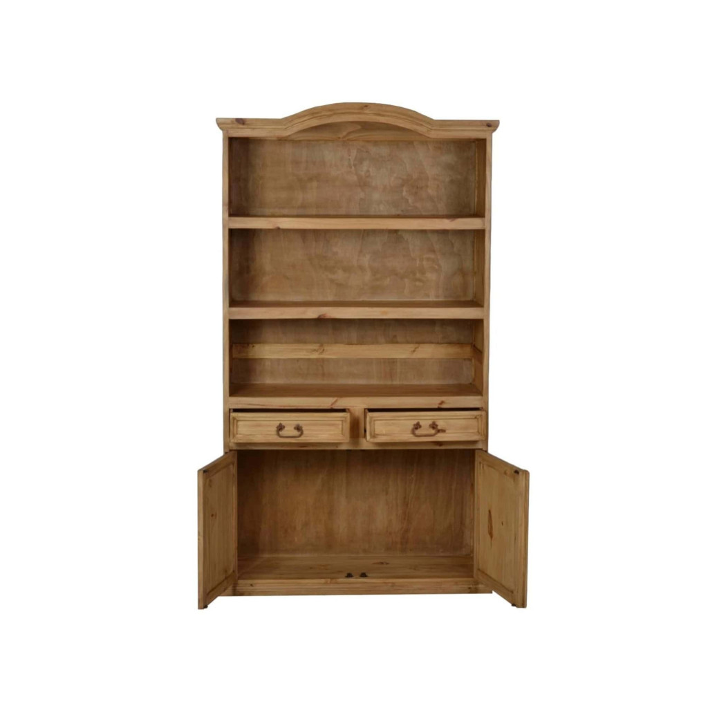 Bücherregal Mexico Möbel Landhaus Pinie Honig
