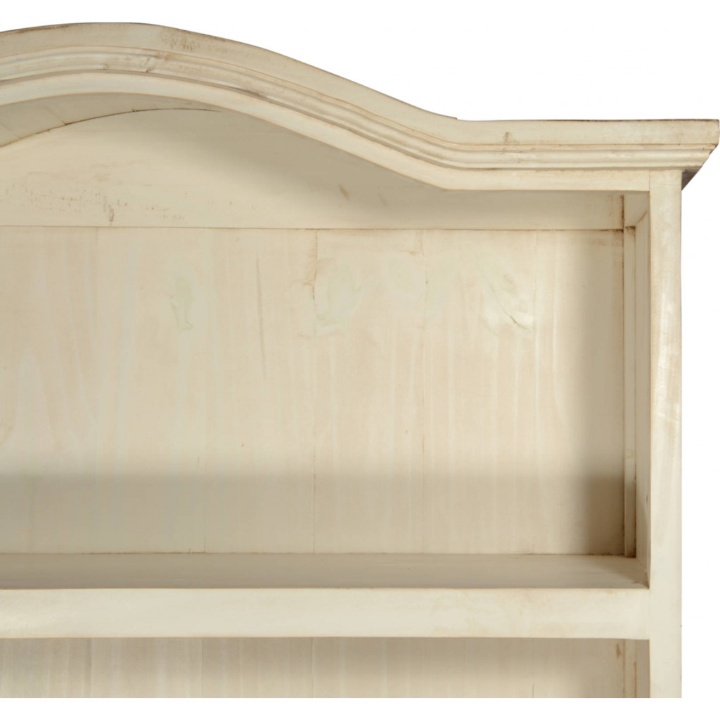 Bücherregal Mexico Möbel Landhaus Pinie Weiß