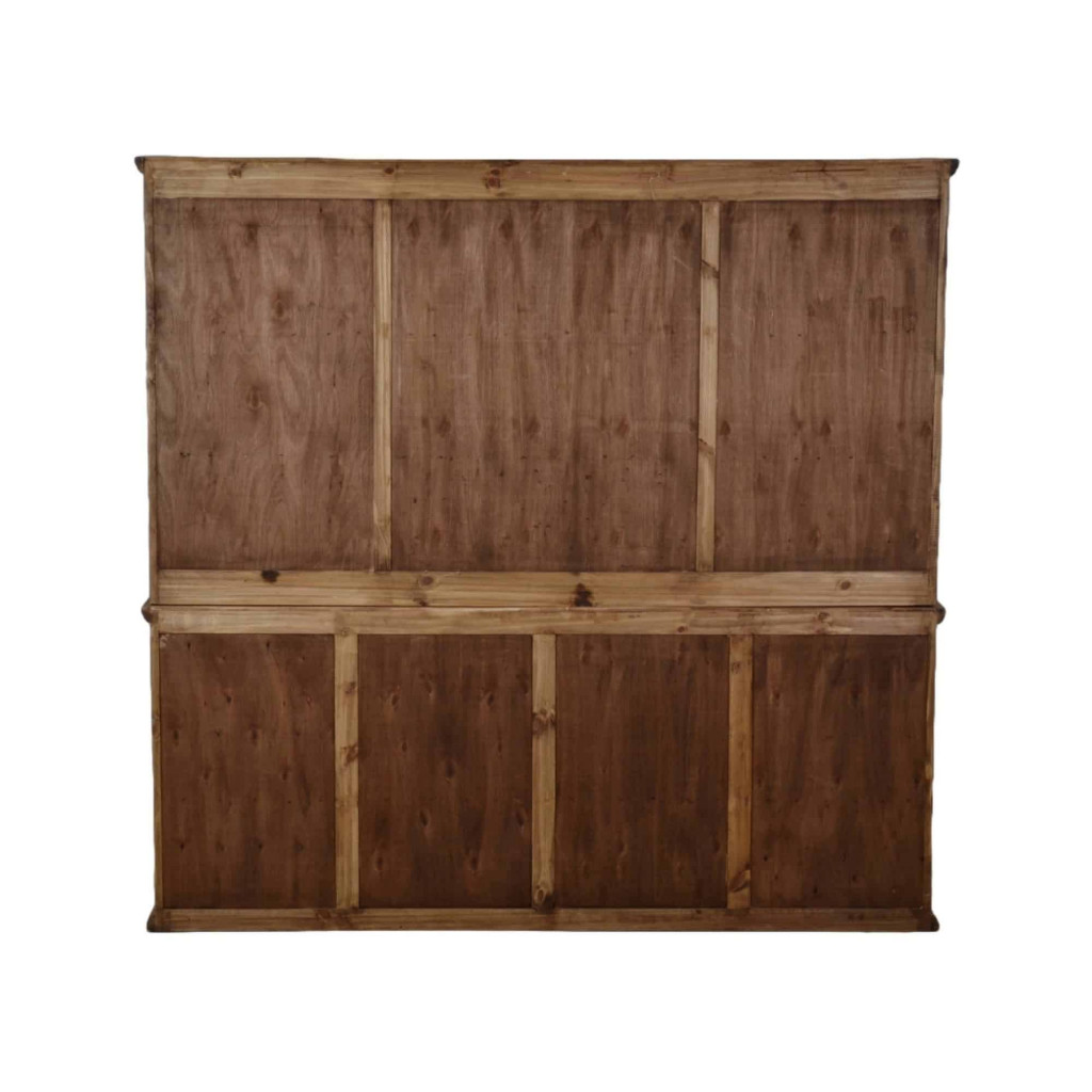 Buffet Mexico Möbel Landhaus Glas Massivholz Pinie Honig