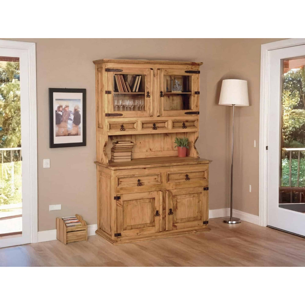 Buffet Mexico Möbel Landhaus Pinie Honig