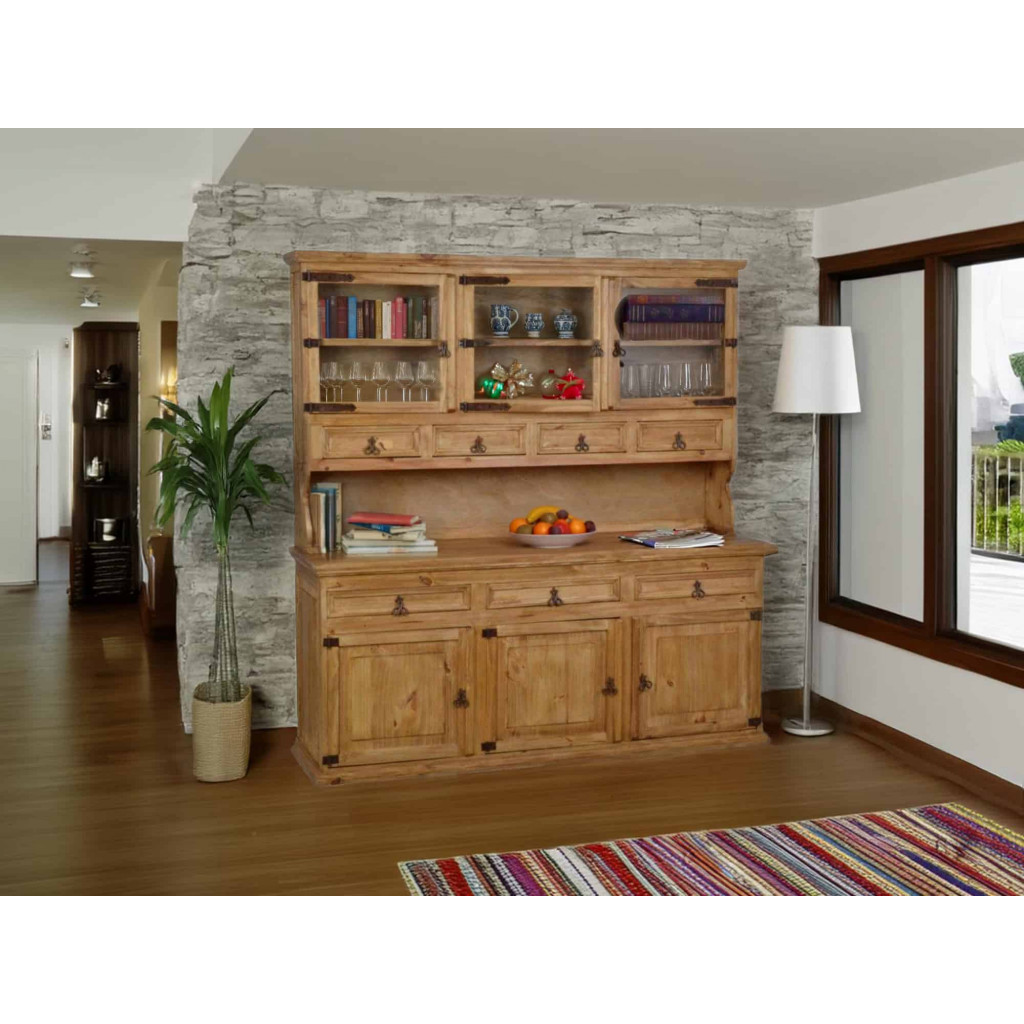 Buffet Mexico Möbel Landhaus Pinie Honig