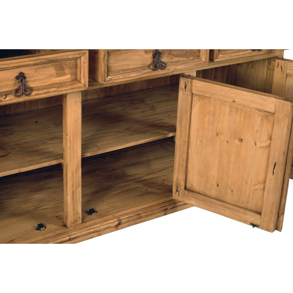 Buffet Mexico Möbel Landhaus Pinie Honig
