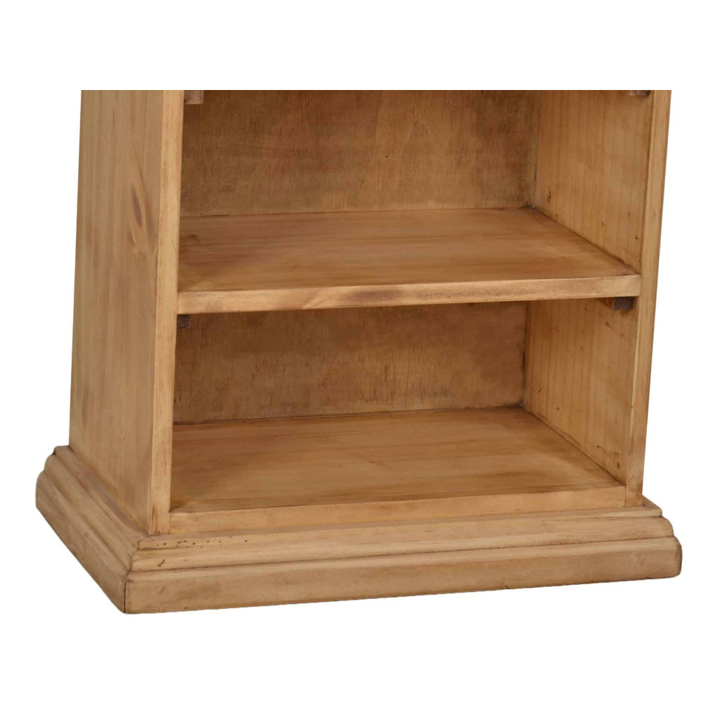 CD-Regal Mexico Möbel Landhaus Pinie Honig