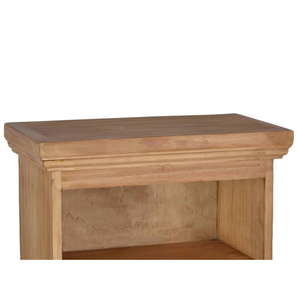 CD-Regal Mexico Möbel Landhaus Pinie Honig