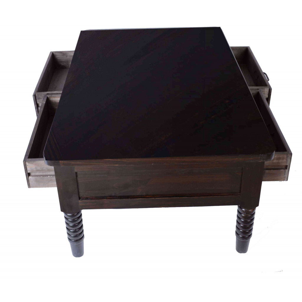 Couchtisch Mexico Möbel Kolonialstil Pinie Kolonialstil