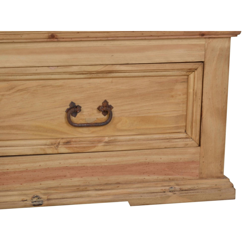 Couchtisch Mexico Möbel Landhaus Massivholz Pinie Honig