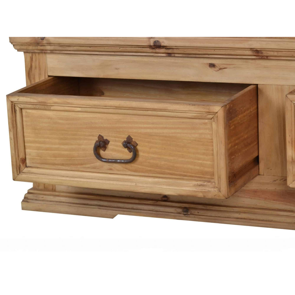 Couchtisch Mexico Möbel Landhaus Massivholz Pinie Honig