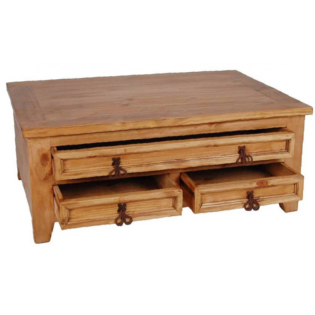 Couchtisch Mexico Möbel Landhaus Pinie Honig 10532 2