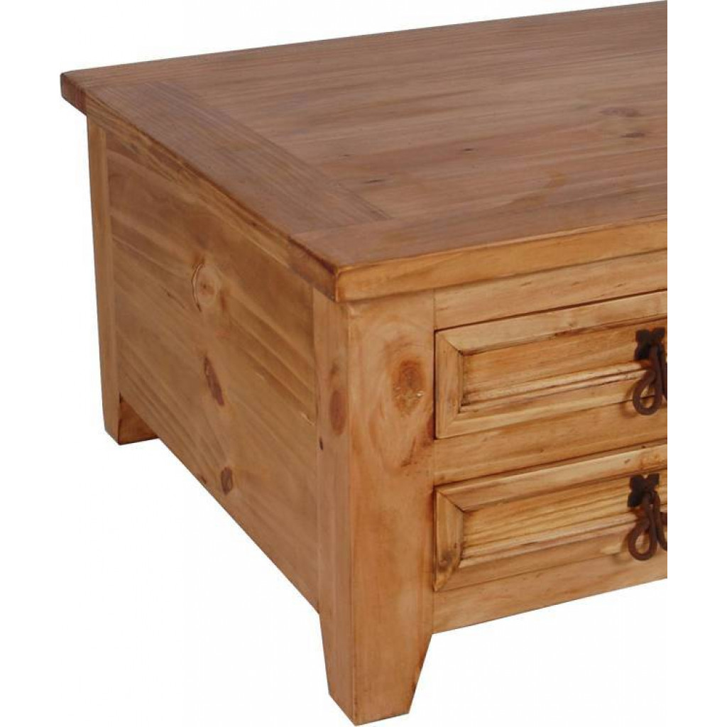 Couchtisch Mexico Möbel Landhaus Pinie Honig 10532 3