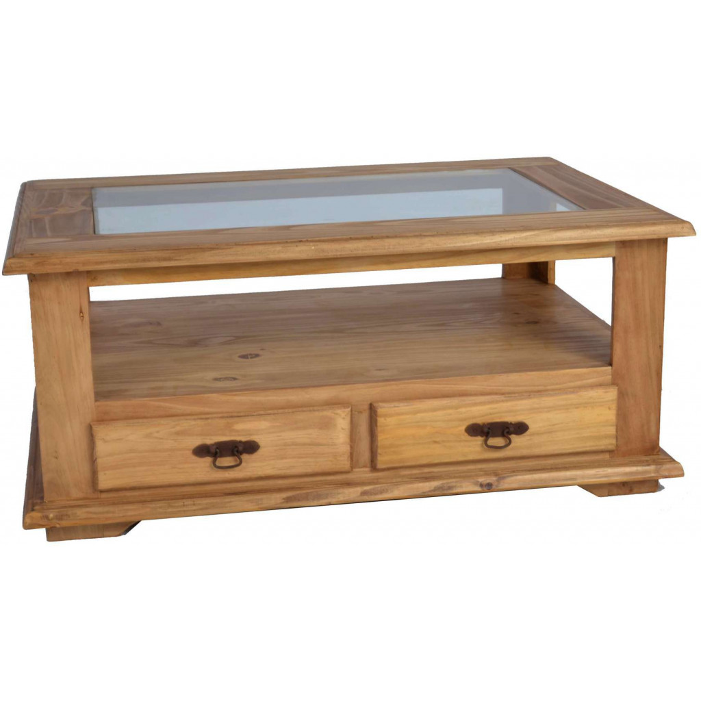 Couchtisch Mexico Möbel Landhaus Pinie Honig