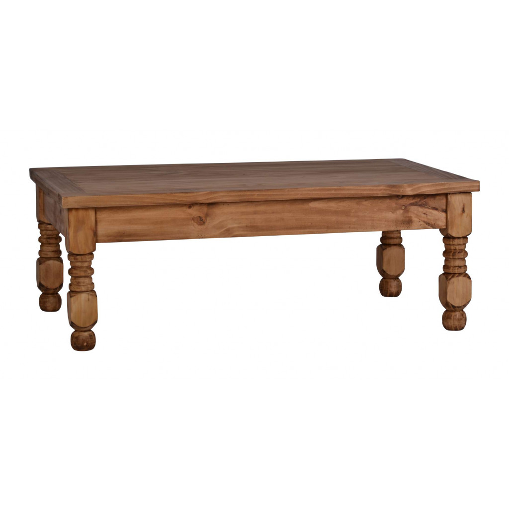 Couchtisch Mexico Möbel Landhaus Pinie Honig