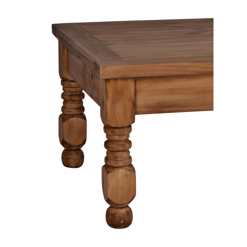 Couchtisch Mexico Möbel Landhaus Pinie Honig