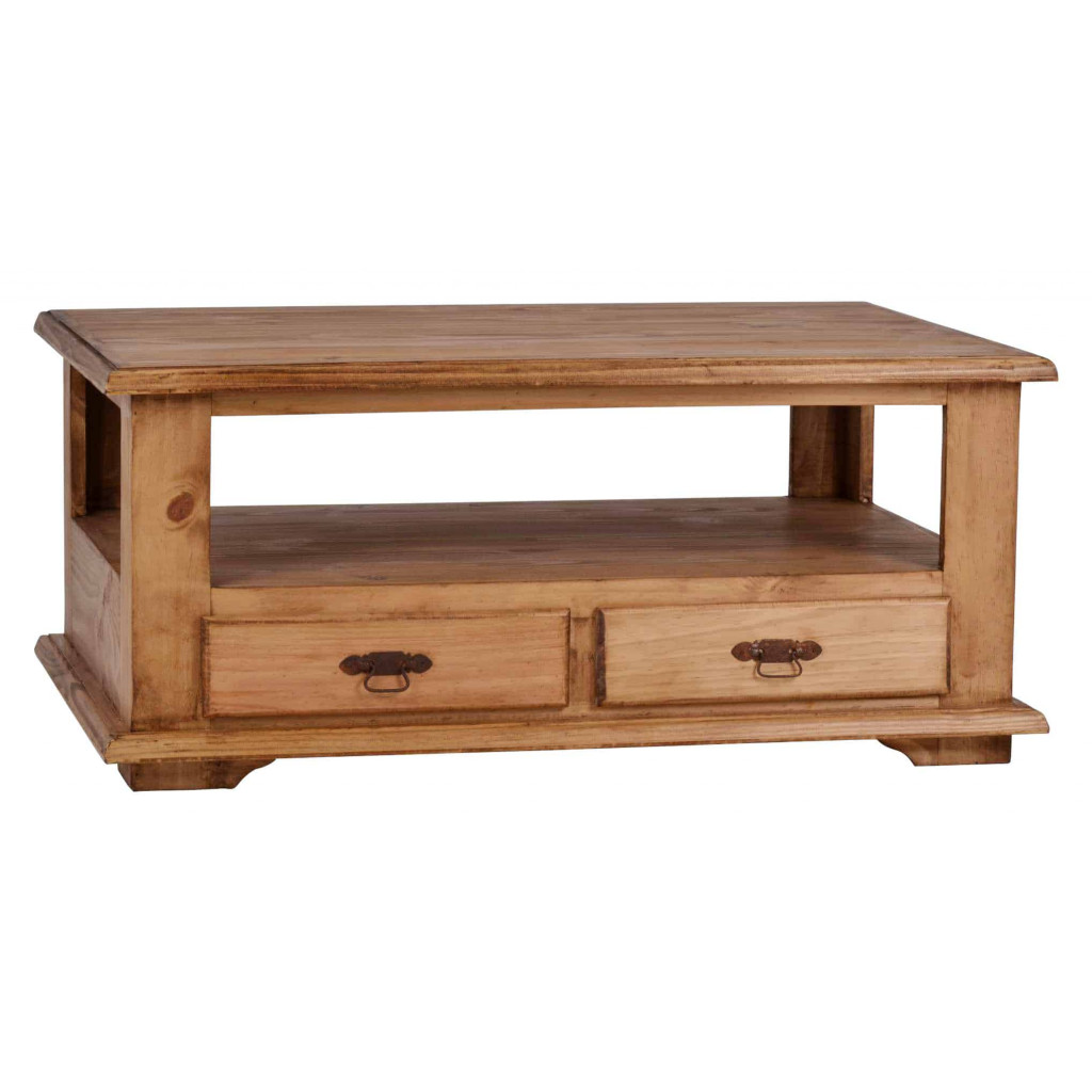 Couchtisch Mexico Möbel Landhaus Pinie Honig