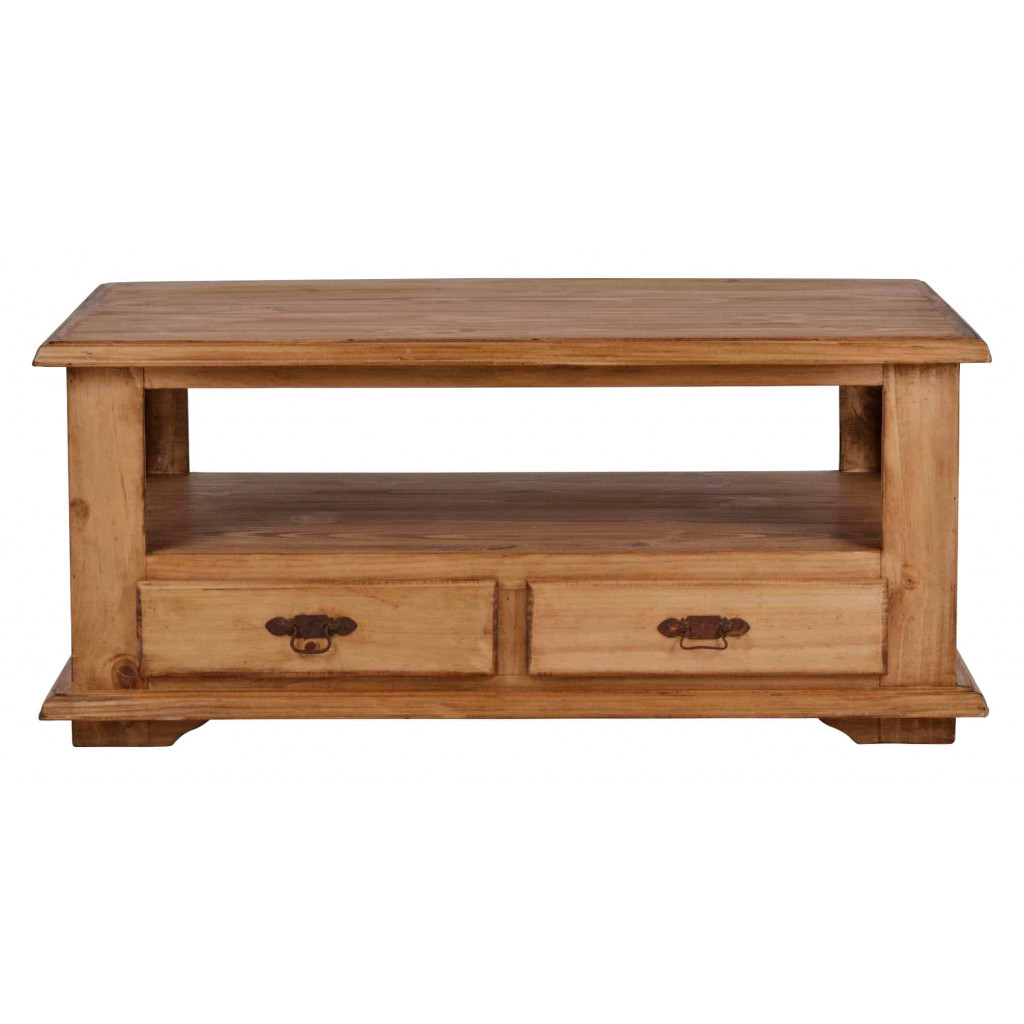 Couchtisch Mexico Möbel Landhaus Pinie Honig