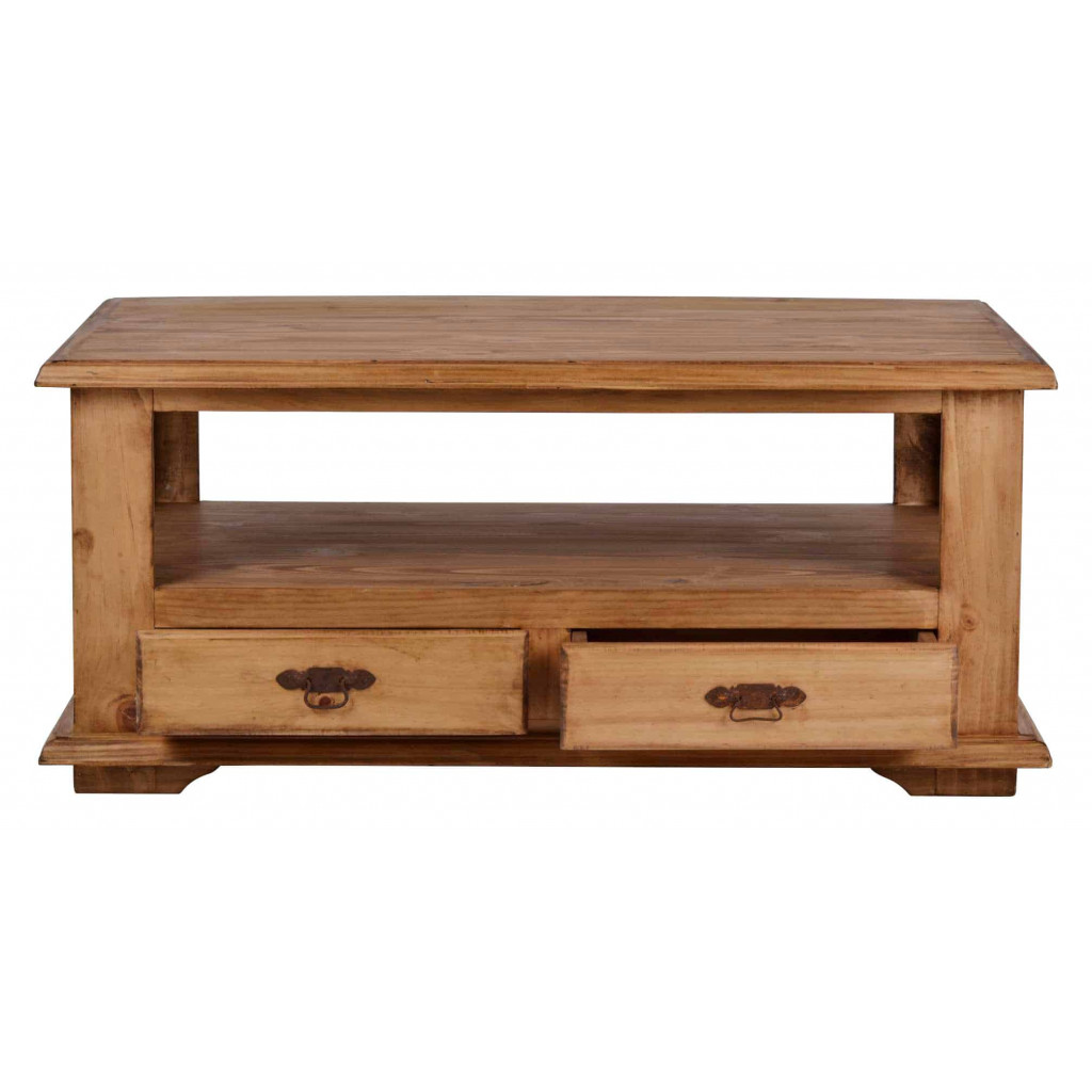 Couchtisch Mexico Möbel Landhaus Pinie Honig