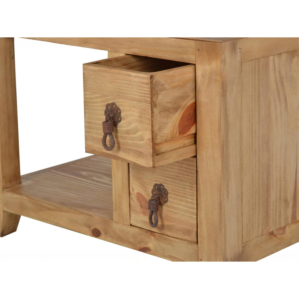 Couchtisch Mexico Möbel Landhaus Pinie Honig