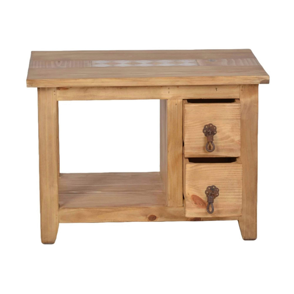 Couchtisch Mexico Möbel Landhaus Pinie Honig