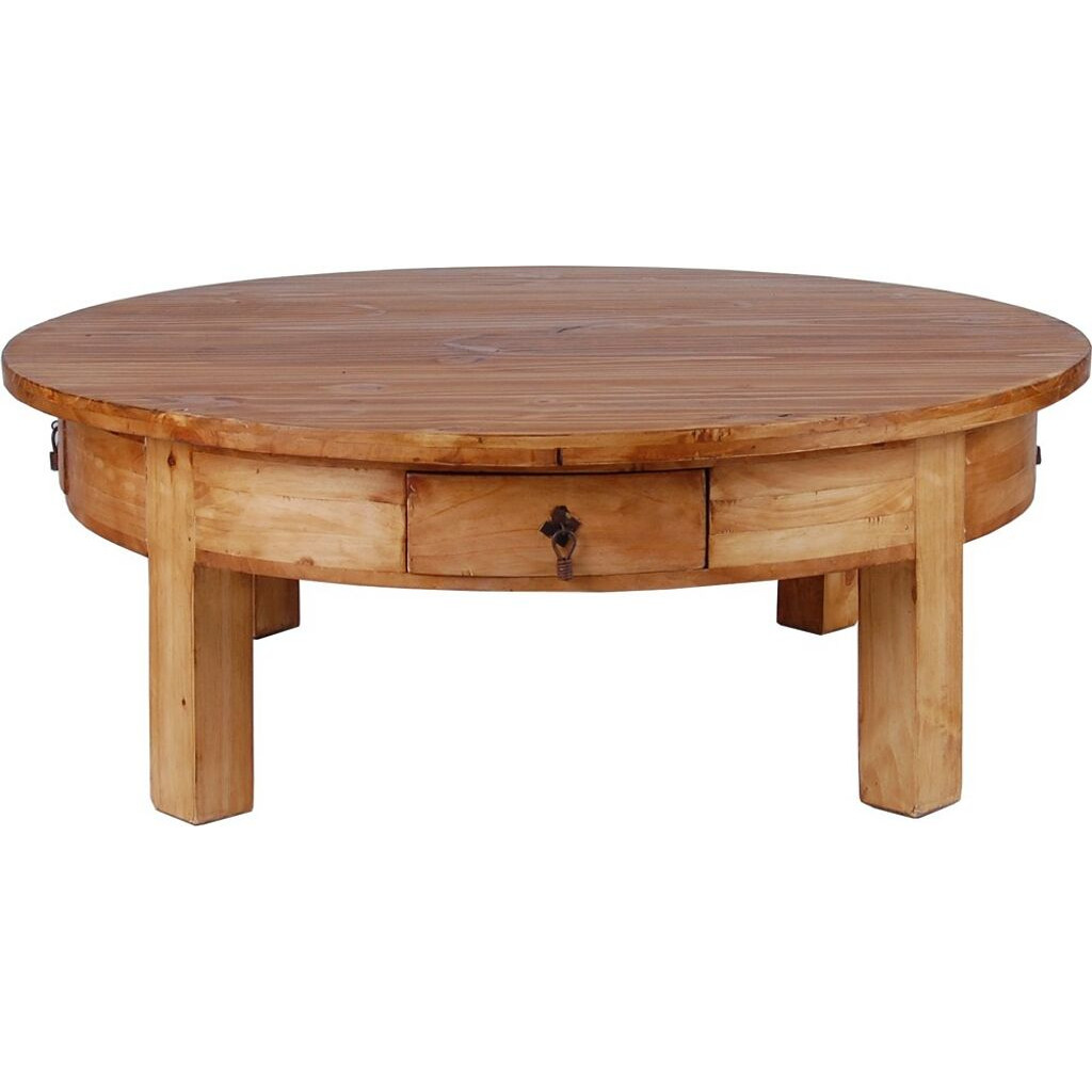 Couchtisch Mexico Möbel Landhaus Pinie Honig