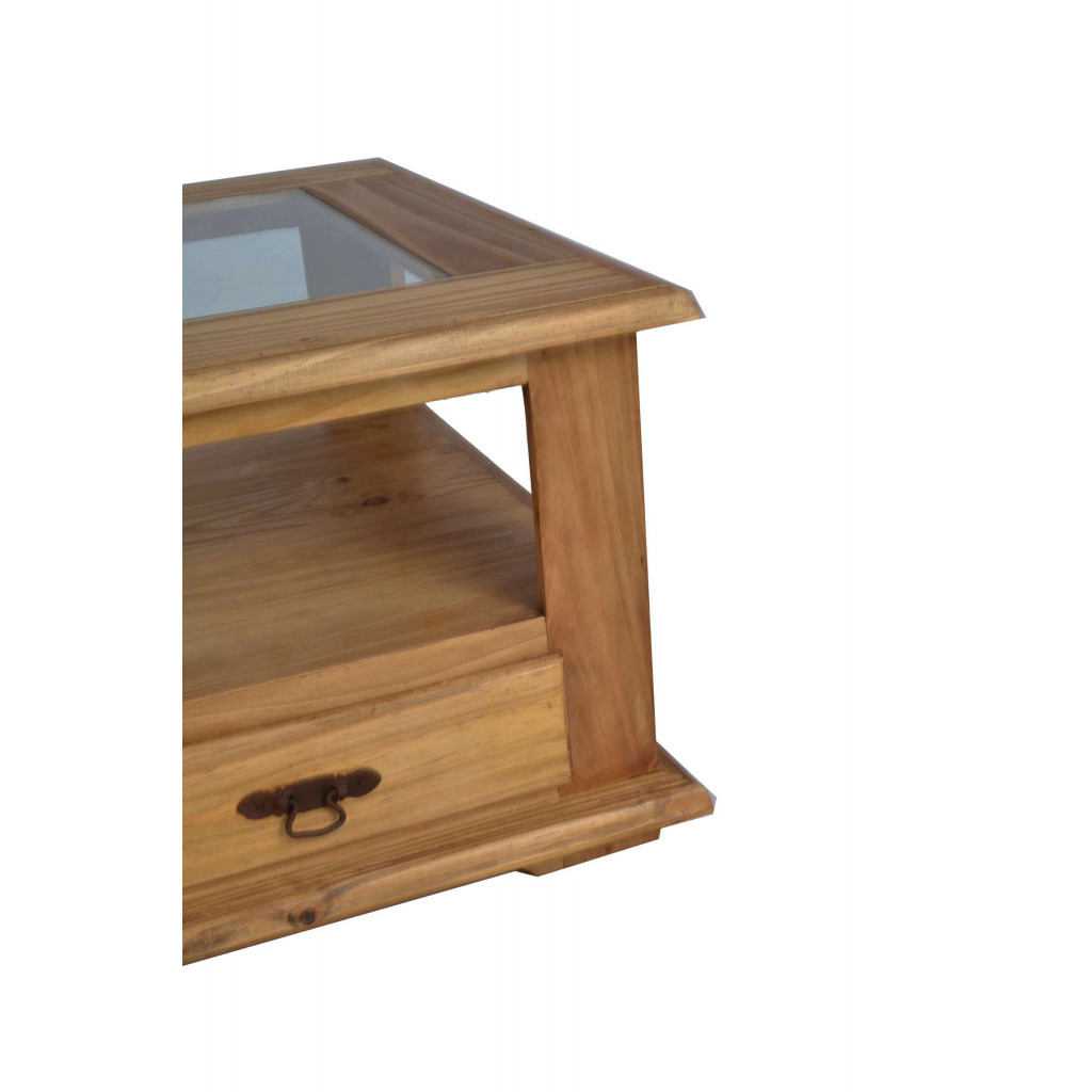 Couchtisch Mexico Möbel Landhaus Pinie Honig