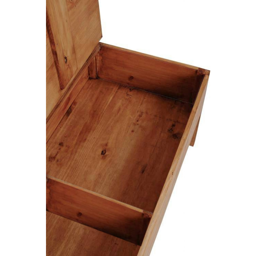 Eckbank Mexico Möbel Landhaus Pinie Honig