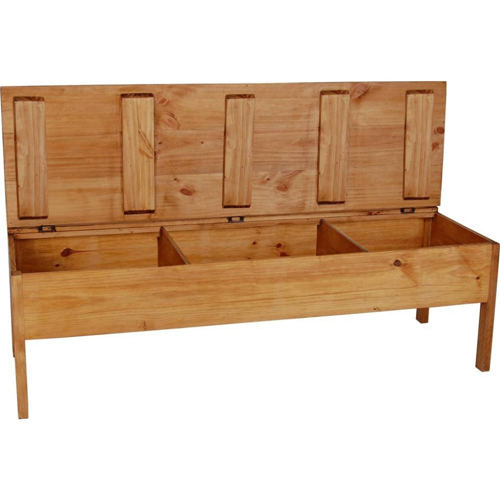 Eckbank Mexico Möbel Landhaus Pinie Honig