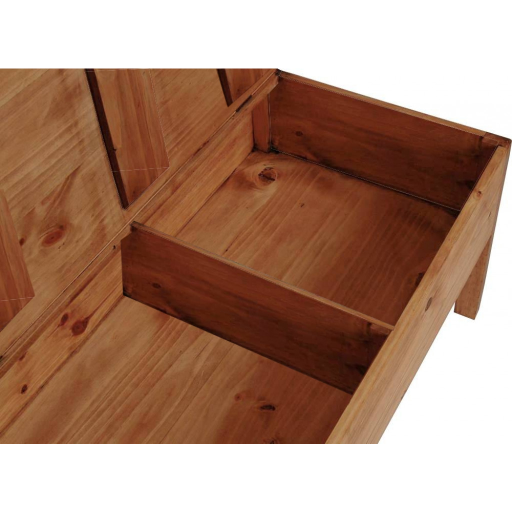 Eckbank Mexico Möbel Landhaus Pinie Honig