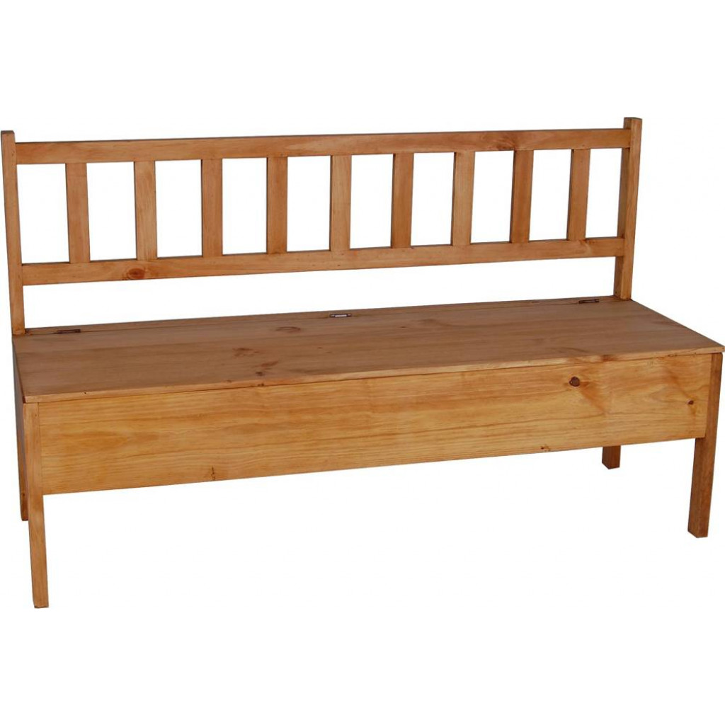 Eckbank Mexico Möbel Landhaus Pinie Honig