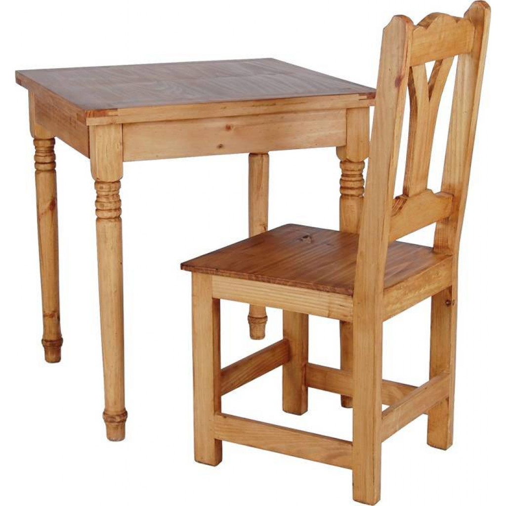 Esstisch Mexico Möbel Landhaus Massivholz Pinie Honig