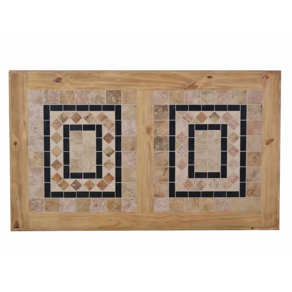 Esstisch Mexico Möbel Landhaus Massivholz Pinie Honig